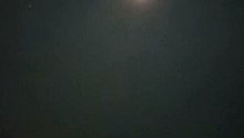 Moonlight at night