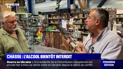 Le Sénat préconise d'interdire l'alcool et l'usage de stupéfiants pendant la chasse