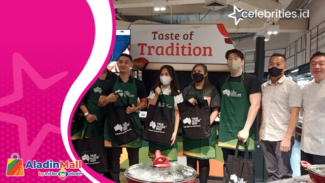 Keseruan Aussie Meat Battle, Alumni MasterChef Indonesia Masak Soto Tangkar Pakai Daging Sapi Australia