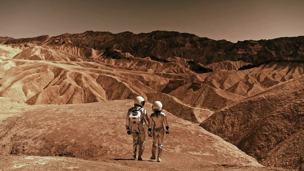 Mars view