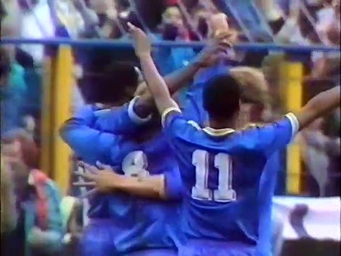 Retro Football Documentary / Report Wimbledon FC 1986-87 BBC Grandstand