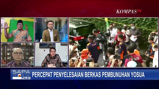 Berkas Pembunuhan Brigadir Yosua Tak Kunjung Lengkap , Apa Faktornya?