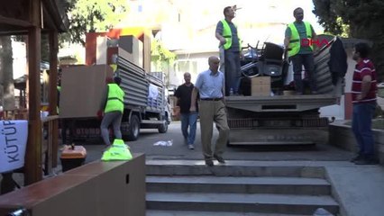 SU ALTINDA KALACAK YUSUFELİ'NDE KAMU KURUMLARI TAŞINIYOR