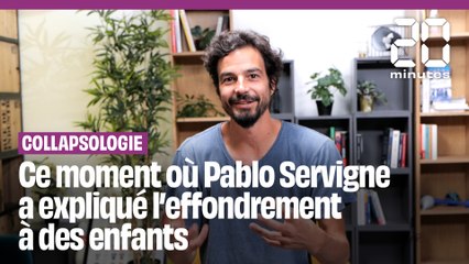 Ce moment où Pablo Servigne a parlé d'effondrement à des enfants