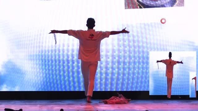 GastroAntep'te festival ateşi yakıldı, Anadolu ateşi coşturdu