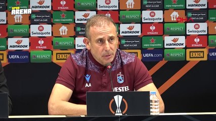 Abdullah Avcı: "Her kulvarda yarışmak istiyoruz”