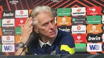 Fenerbahçe Teknik Direktörü Jorge Jesus, 2-2 berabere kaldıkları Rennes mücadelesini değerlendirdi