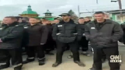 Rusya mahkumları mı askere alıyor?