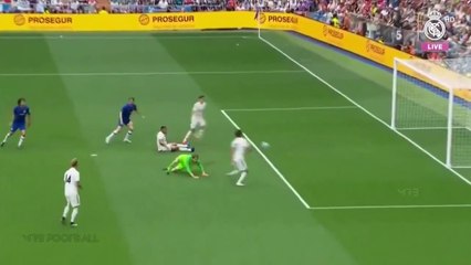 Real Madrid LEGENDS vs Chelsea LEGENDS _ Fantastic Match! (5-4)Full Review