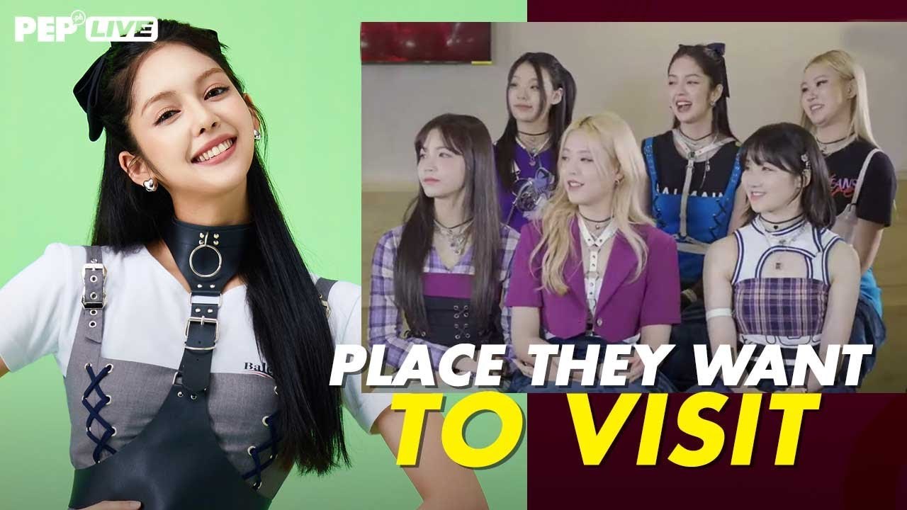 Lapillus members want to visit Chanty's house | PEP Live Choice Cuts