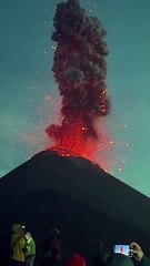 Volcan de Fuego Stays True to its Name