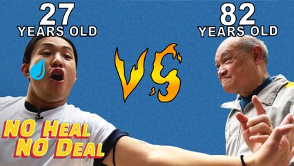 We Pick Up Ten-Rings Kungfu from an 82-year-old Master