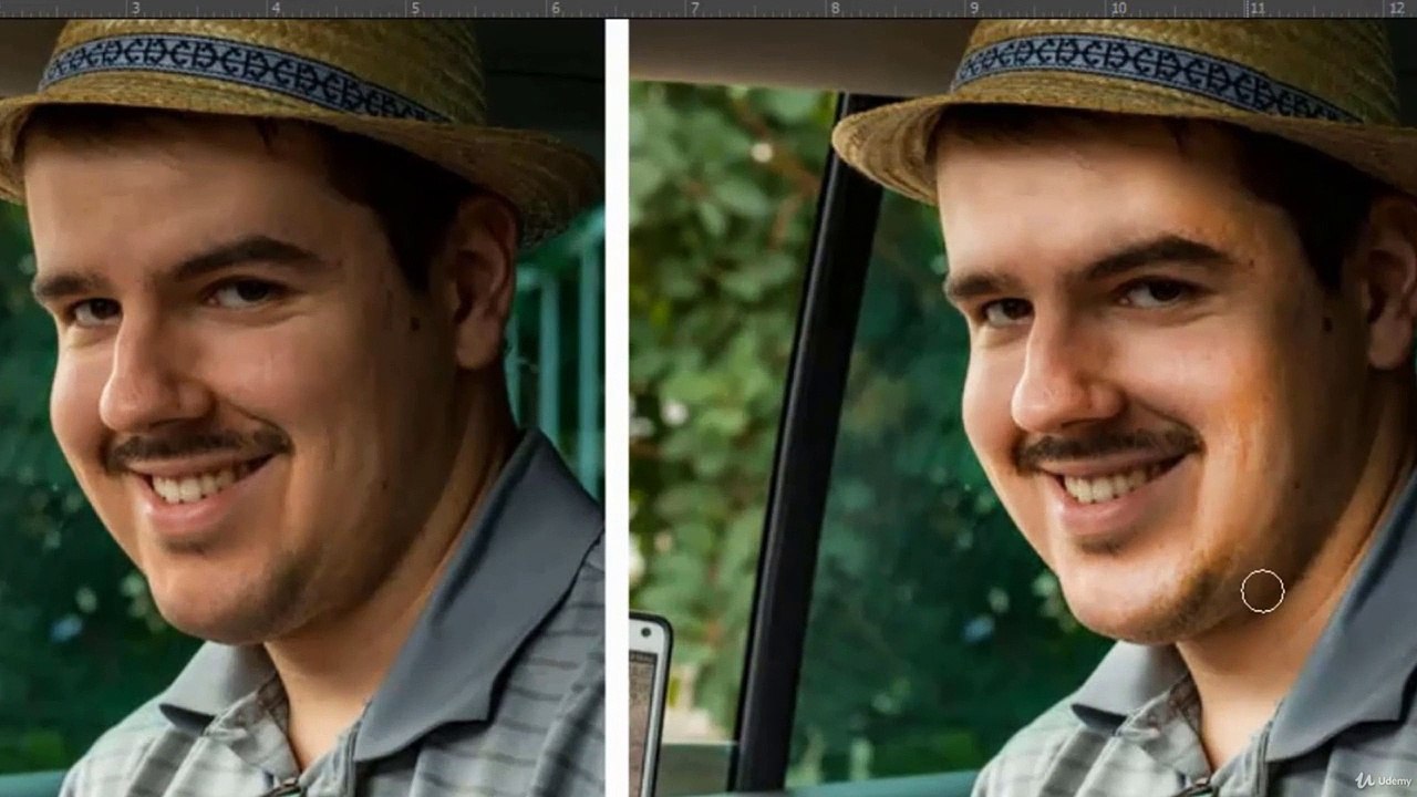 6. Dodge Tool And Burn Tool   Photoshop CC  In an Easy Simple Professional Way