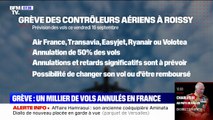 Grève des aiguilleurs : fortes perturbations attendues dans le ciel français ce vendredi