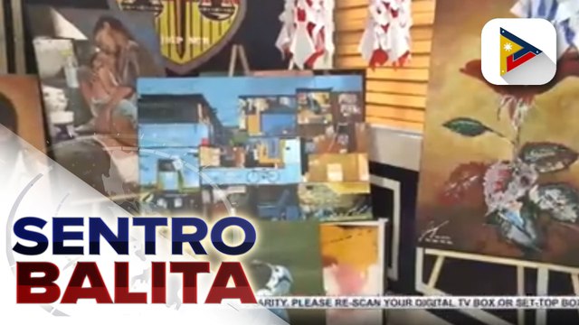 Mga PDL sa San Juan City Jail, abala na sa paggawa ng mga parol; Mga obra na likha ng PDLs, maaaring bilhin ng publiko