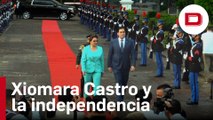 Xiomara Castro encabeza las fiestas por la independencia de Honduras