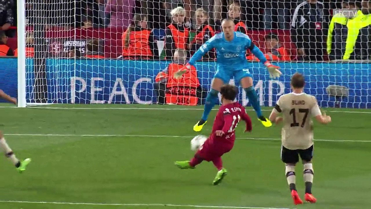 HIGHLIGHTS_ Liverpool 2-1 Ajax _ Matip heads late for Champions League win