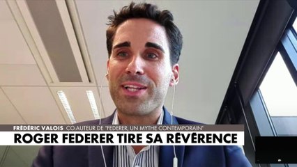 Frédéric Vallois : «En réalité, Roger Federer est plus qu’un joueur de tennis»