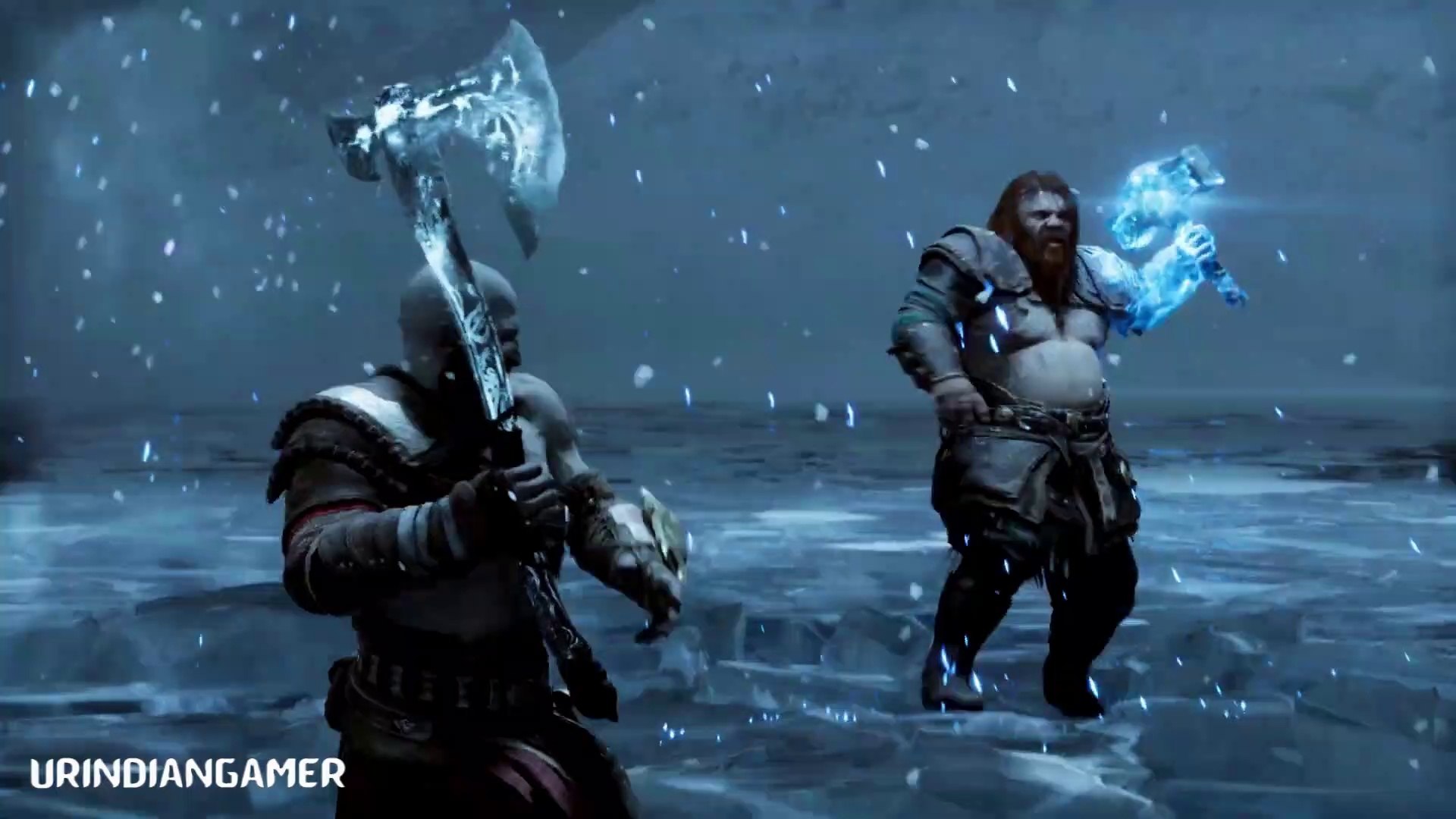 Kratos takes on Thor in the latest God of War: Ragnarok trailer