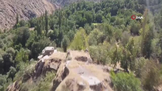 Hakkari kültür sanat: Yüksekovalı dağcılar Çukurca'nın kültürel yerlerini gezdi