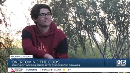 Valley teen bringing awareness to cystic fibrosis
