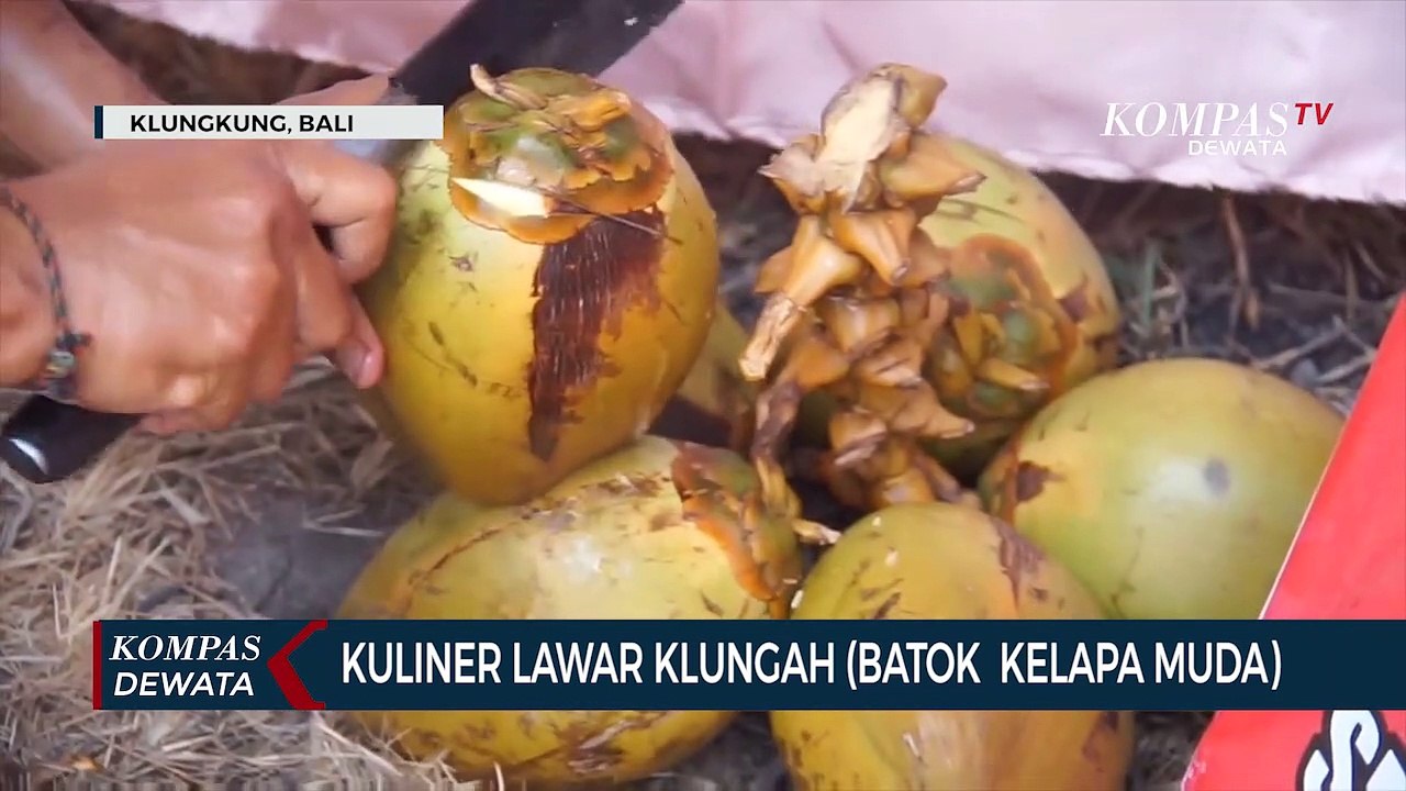 Menikmati Lezatnya Lawar Klungah