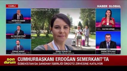 Cumhurbaşkanı Erdoğan’ın ziyaretinden dikkat çeken fotoğraflar