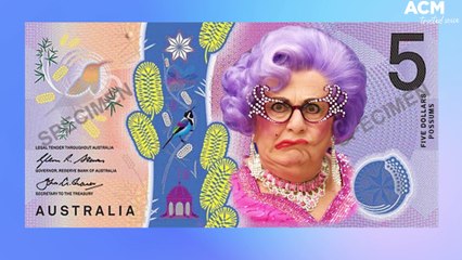 Who will replace Queen Elizabeth II on the Australian $5 bank note?