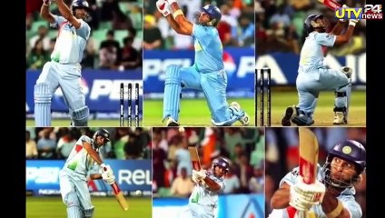 भारत को मिला युवराज सिंह का बाप तिलक वर्मा 28 गेंदों में लगाये 121_ रन 6 छक्के