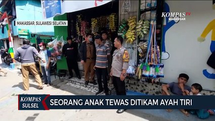 Duel Ditengah Jalan, Anak Tewas Ditikam Bapak Tiri