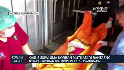 Iswi Korban Mutilasi Oleh Pacarnya Di Autopsi