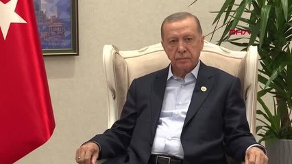Cumhurbaşkanı Erdoğan'dan üst düzey temaslar