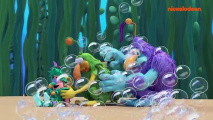 Kamp Koral _ Seasquatches Merawat Bayi Patrick!  _ Nickelodeon Bahasa