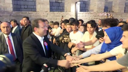 İmamoğlu: İstanbul'da 30 milyon turisti hep birlikte göreceğiz