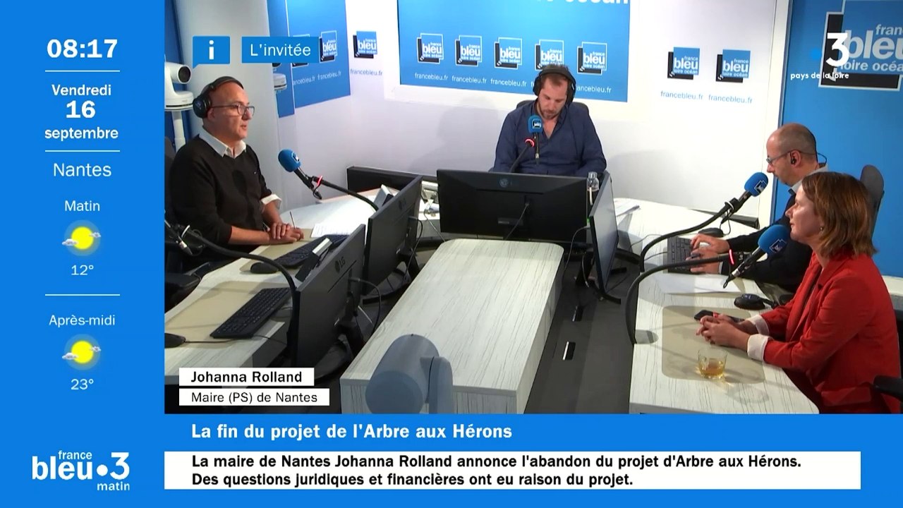 Johanna ROLLAND - La fin du projet de l Arbre aux Hérons