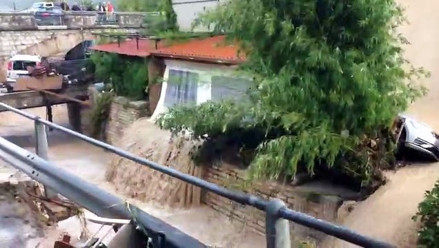 Alluvione Marche, morti e distruzione