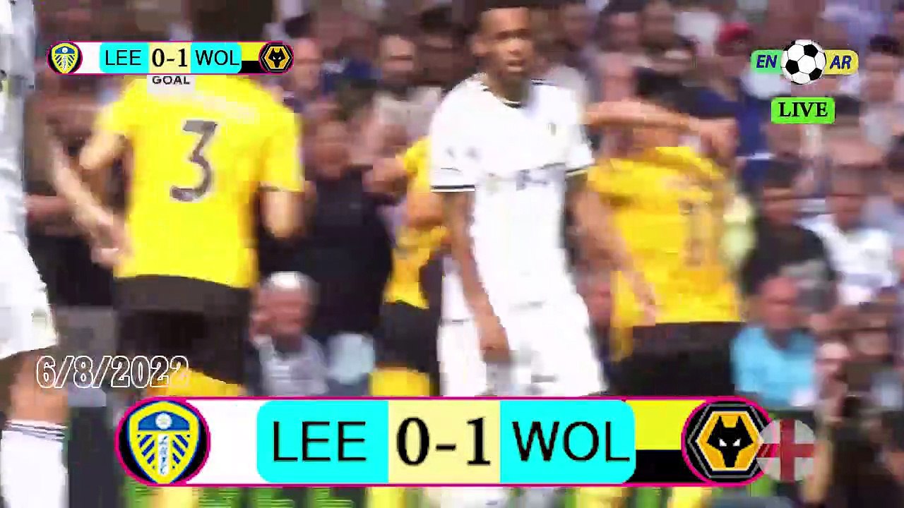 Leeds United 2-1 Wolverhampton / ولفرهامبتون1-2ليدز -  English Premier League 2022 / 2023