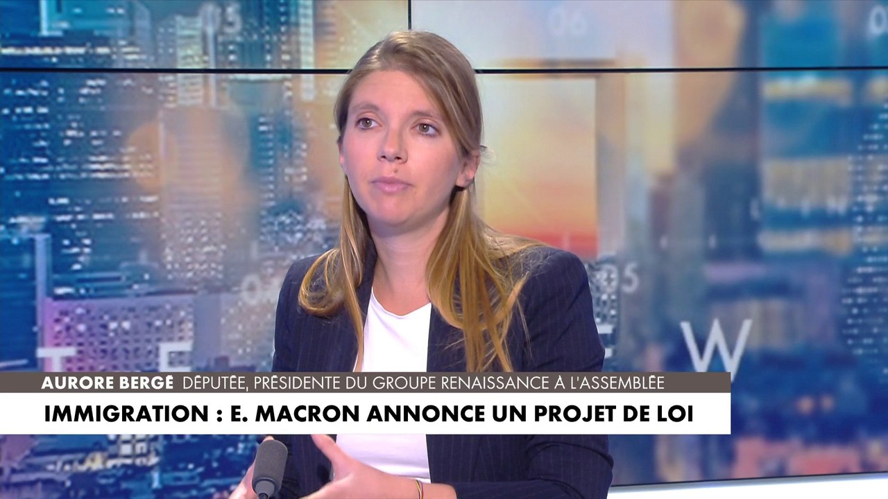 Aurore Bergé : «Il ne faut pas mélanger les dif...