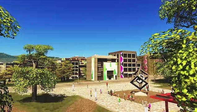 Cities Skylines - Plazas & Promenades - Release Trailer PS4 Games