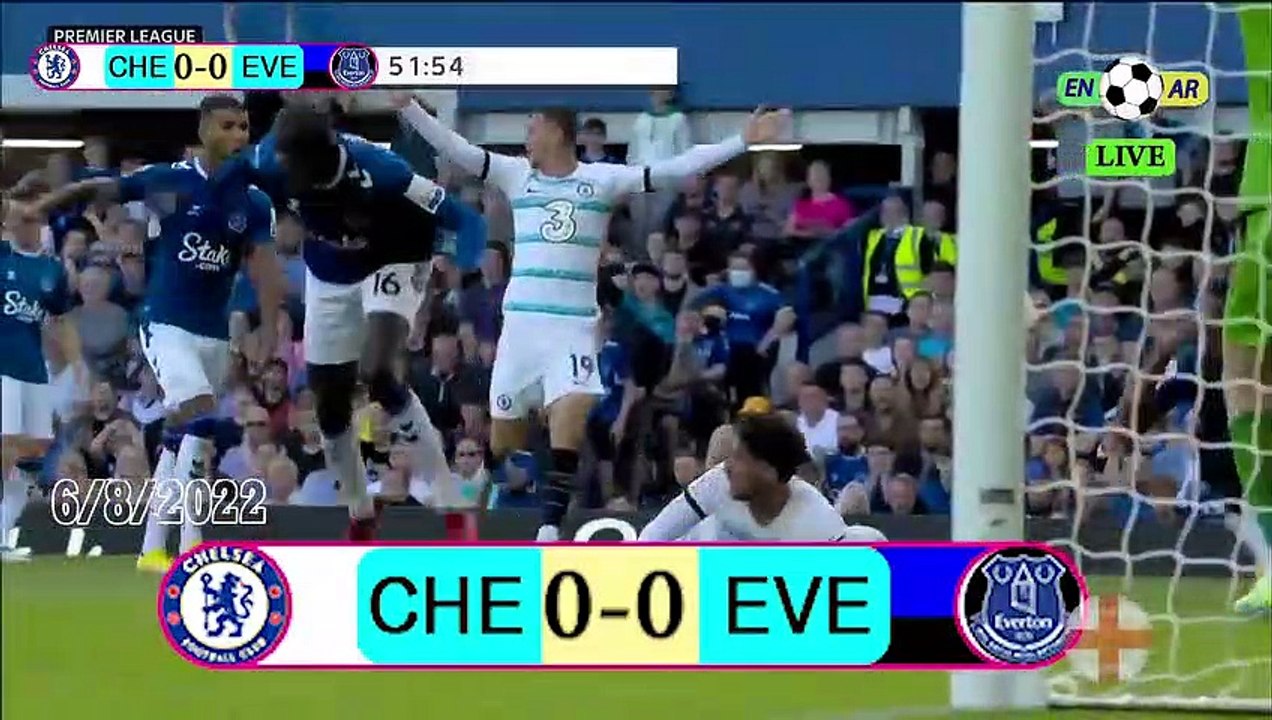 Chelsea 1-0 Everton / إيفرتون0-1تشيلسي -  English Premier League 2022 / 2023