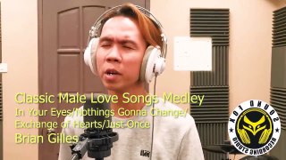 Classic Male Love Songs Medley - Brian Gilles (1)