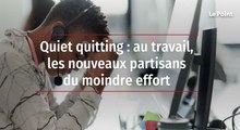 Quiet quitting : au travail, les nouveaux partisans du moindre effort
