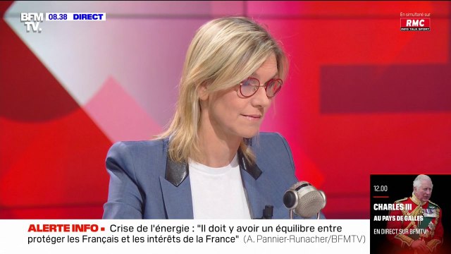 Agnès Pannier-Runacher appelle les entreprises et les collectivités locales à être extraordinairement vigilants sur la négociation de leur nouveau contrat d'énergie