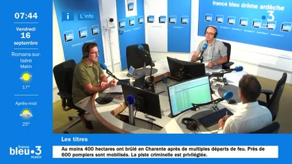 Stéphane Damour, président de la CPME de la Drôme