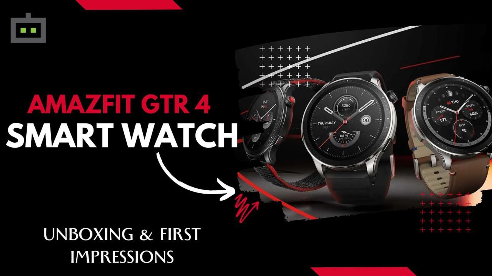 Amazfit GTR 4 Unboxing And First Impression