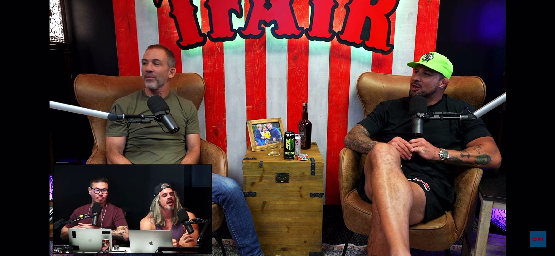 BGL Mark Harley bombs in front of Bryan Callen and Brendan Schaub - video  Dailymotion