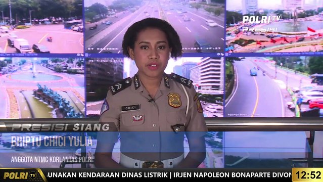 Live Pantauan Arus Lalu Lintas NTMC Siang (16/9/2022)