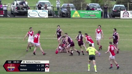 Jack Walker v Ballarat | The Courier | Sep 16, 2022