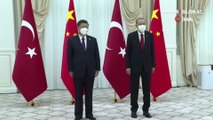 Cumhurbaşkanı Erdoğan, Çin Devlet Başkanı Şi Cinping ile bir araya geldi