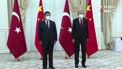 Download Video: Cumhurbaşkanı Erdoğan, Çin Devlet Başkanı Şi Cinping ile bir araya geldi